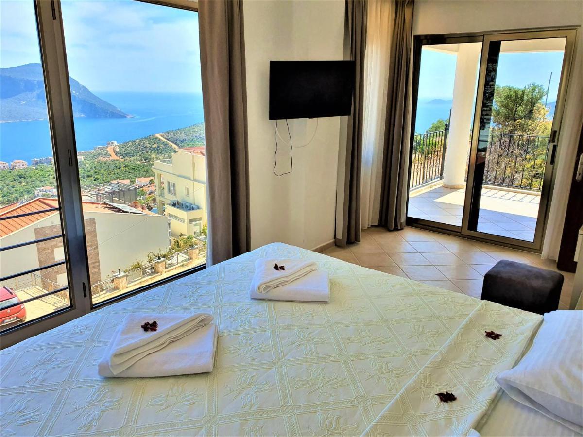 Villa Asya Kalkan Exterior foto