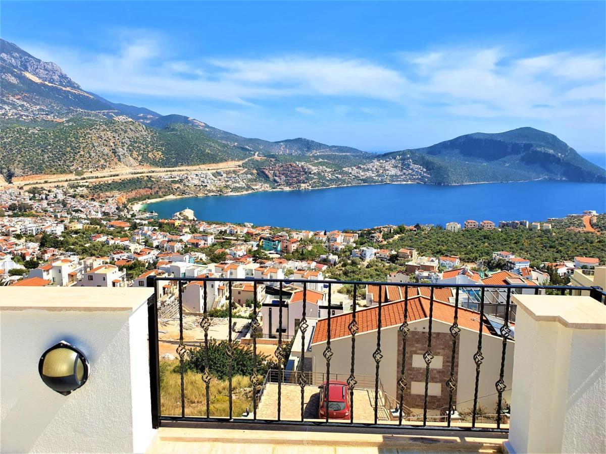 Villa Asya Kalkan Exterior foto