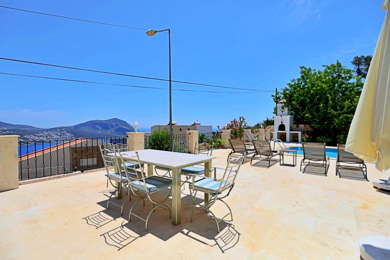 Villa Asya Kalkan Exterior foto
