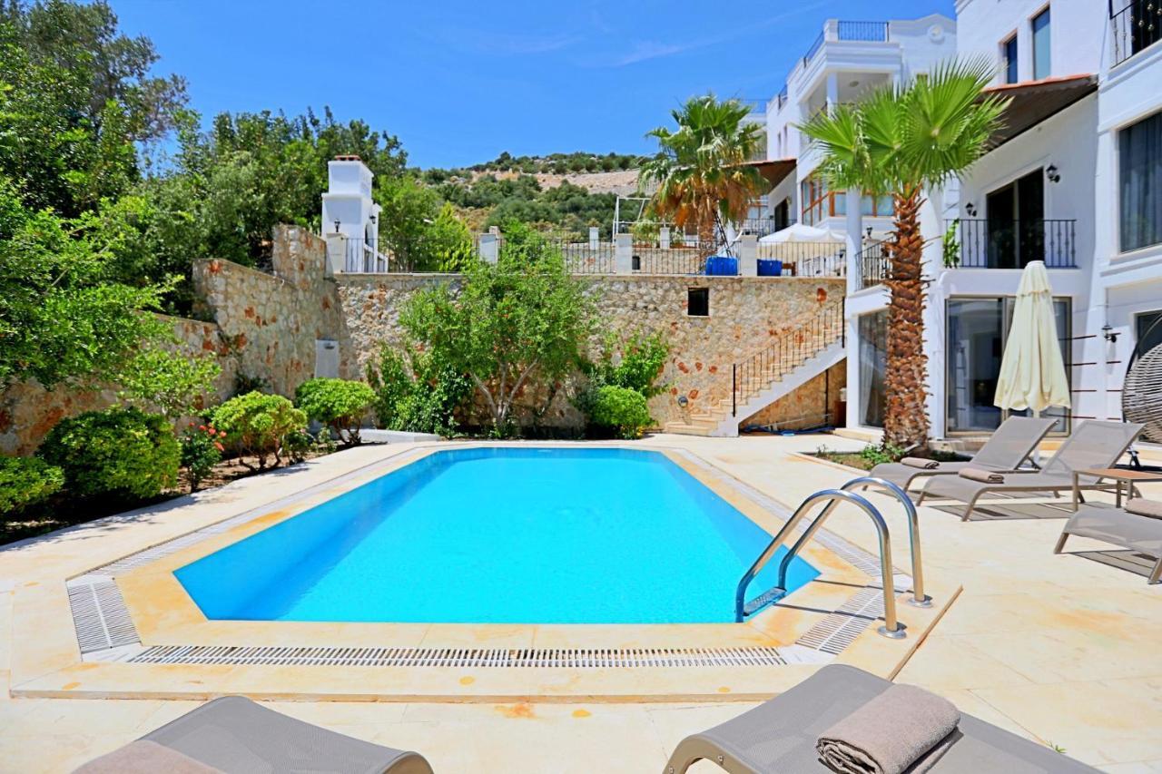 Villa Asya Kalkan Exterior foto
