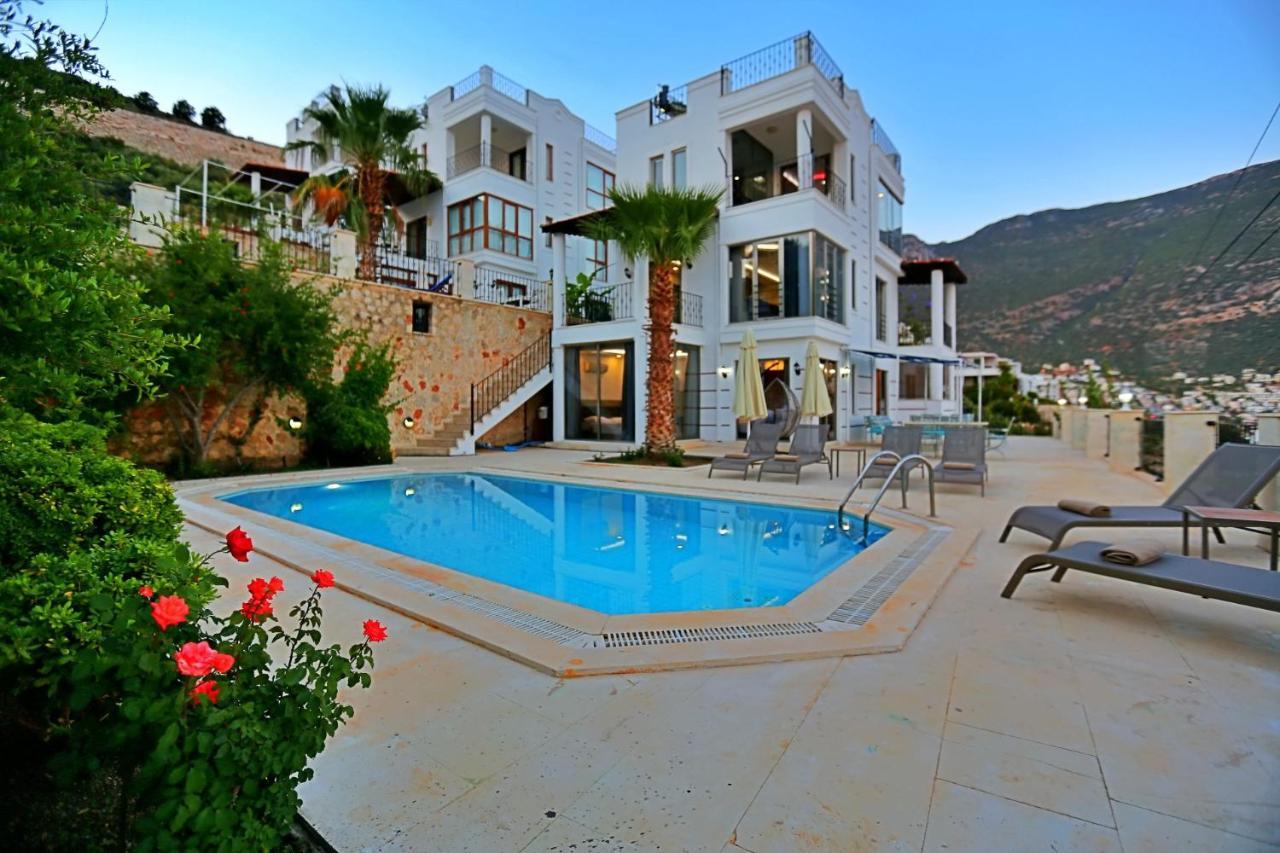 Villa Asya Kalkan Exterior foto