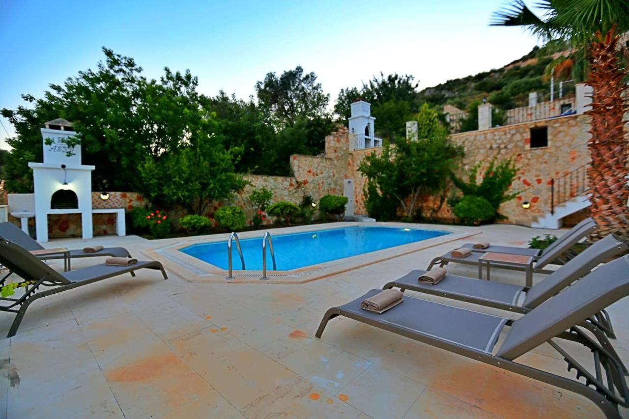 Villa Asya Kalkan Exterior foto
