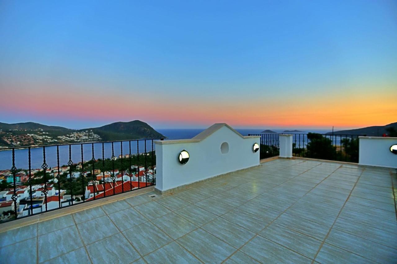 Villa Asya Kalkan Exterior foto