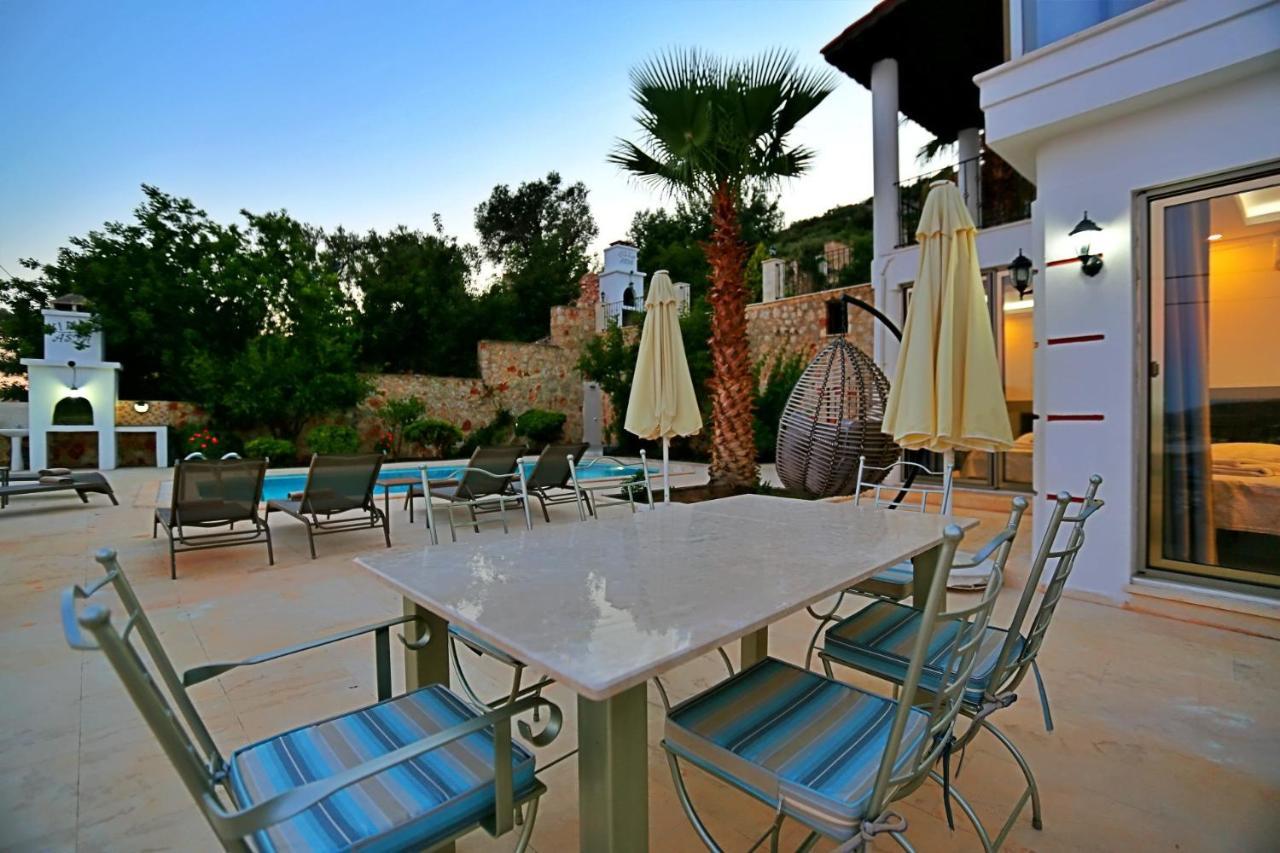 Villa Asya Kalkan Exterior foto