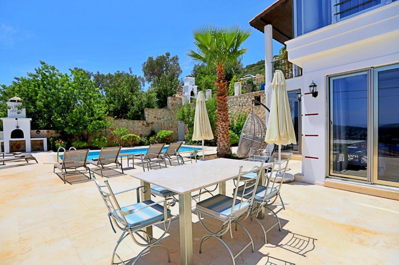 Villa Asya Kalkan Exterior foto
