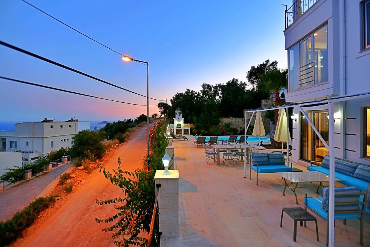 Villa Asya Kalkan Exterior foto