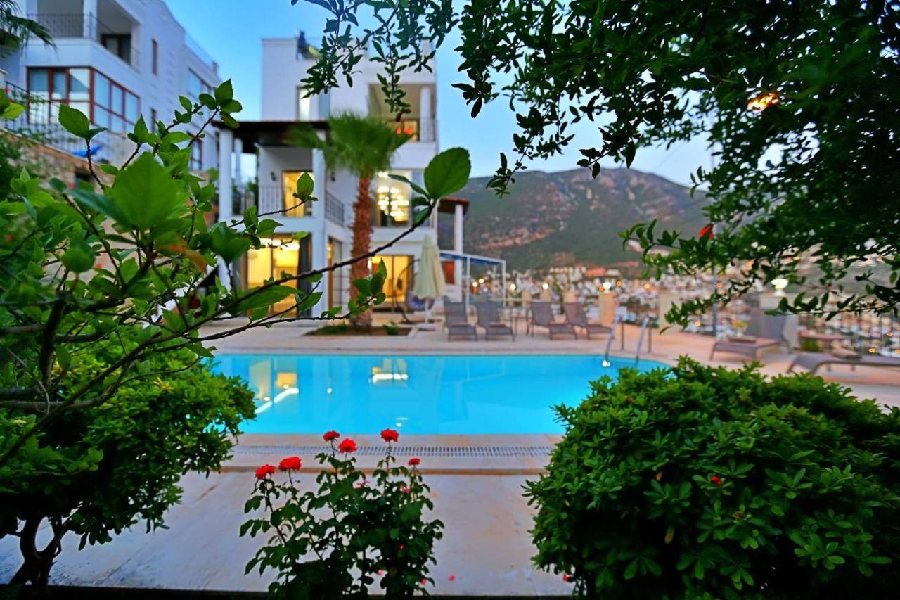 Villa Asya Kalkan Exterior foto