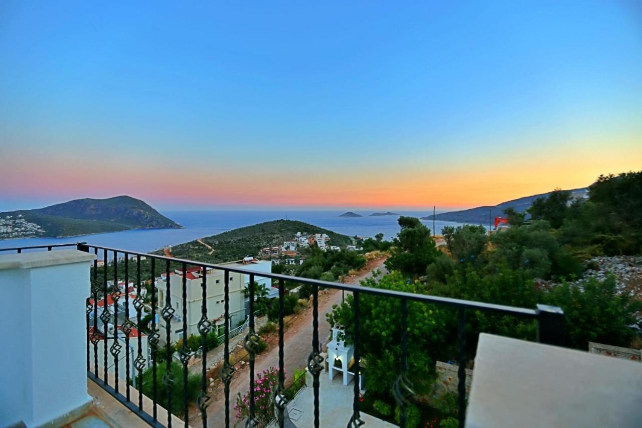 Villa Asya Kalkan Exterior foto