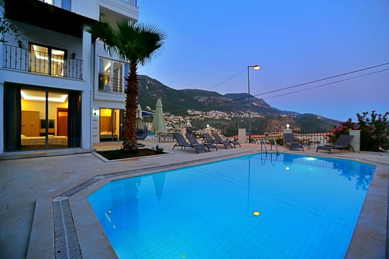 Villa Asya Kalkan Exterior foto