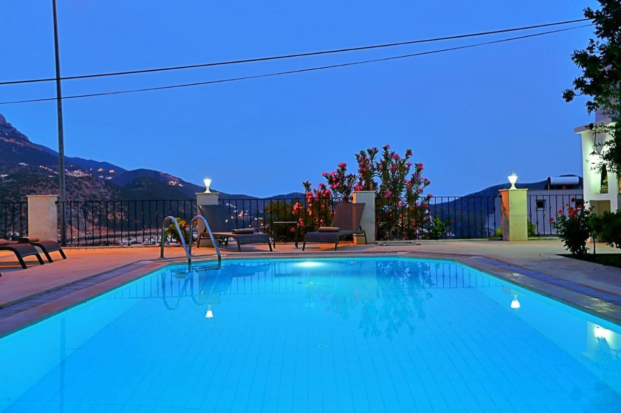 Villa Asya Kalkan Exterior foto
