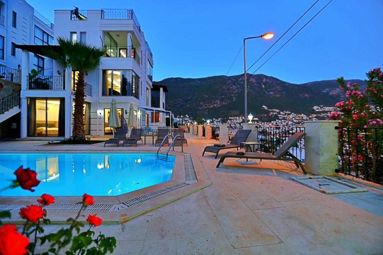 Villa Asya Kalkan Exterior foto