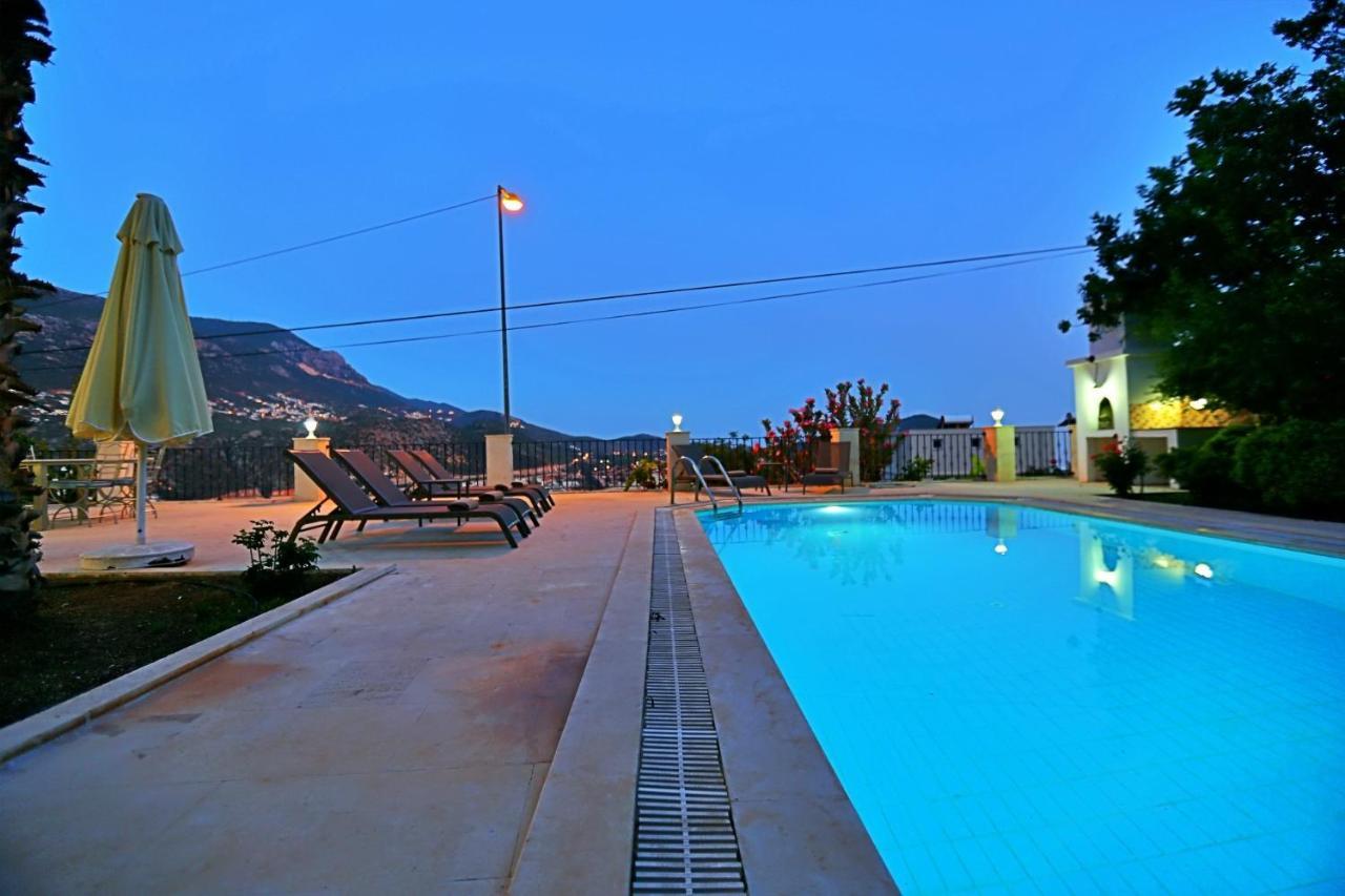 Villa Asya Kalkan Exterior foto