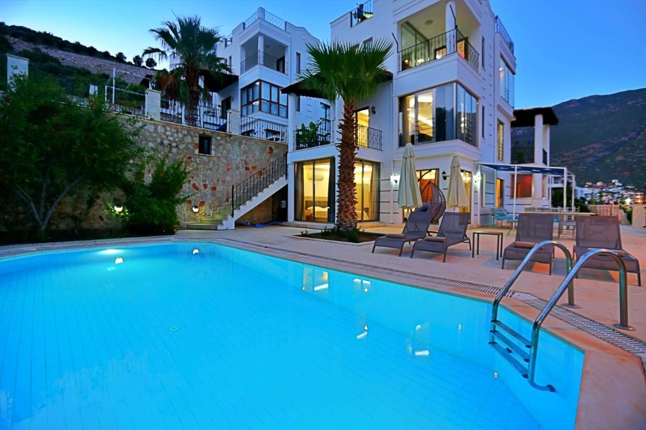 Villa Asya Kalkan Exterior foto