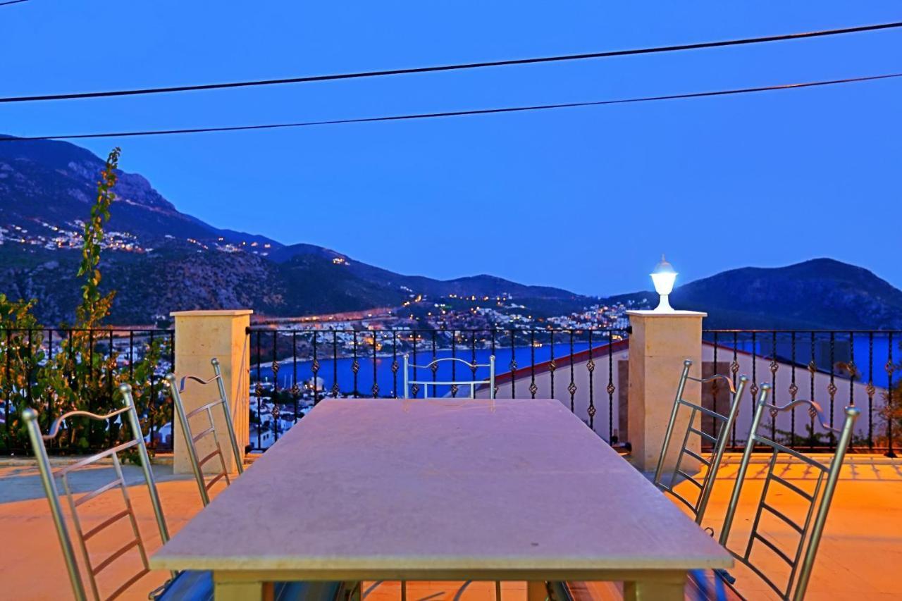 Villa Asya Kalkan Exterior foto
