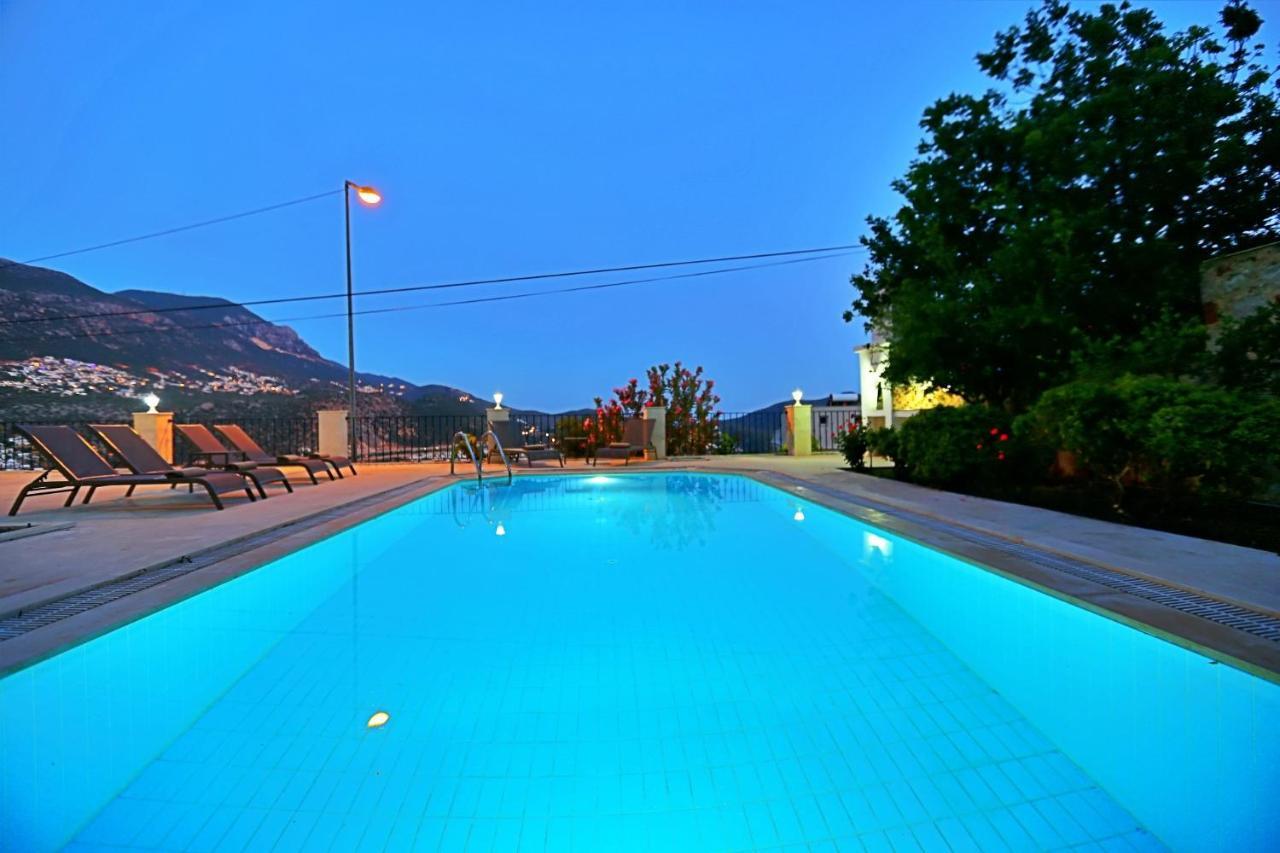 Villa Asya Kalkan Exterior foto