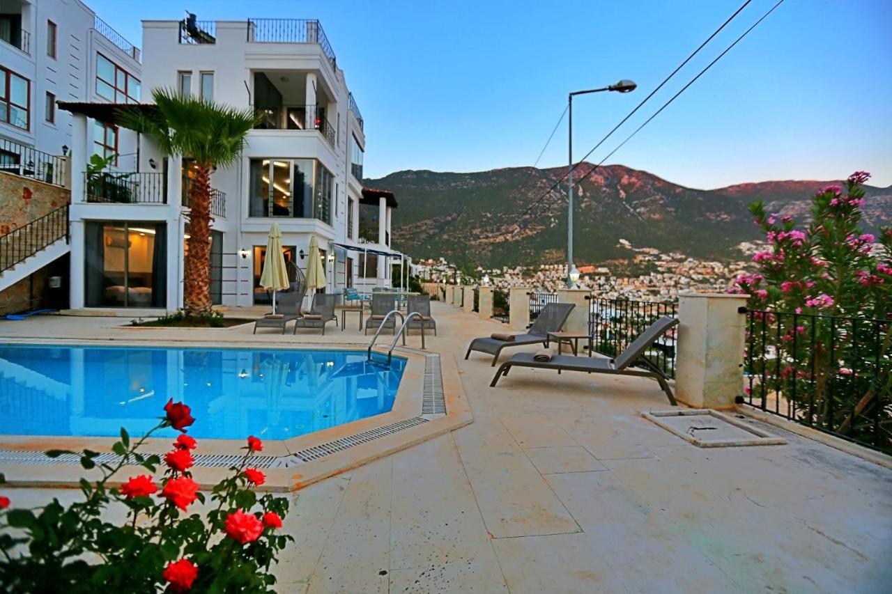 Villa Asya Kalkan Exterior foto