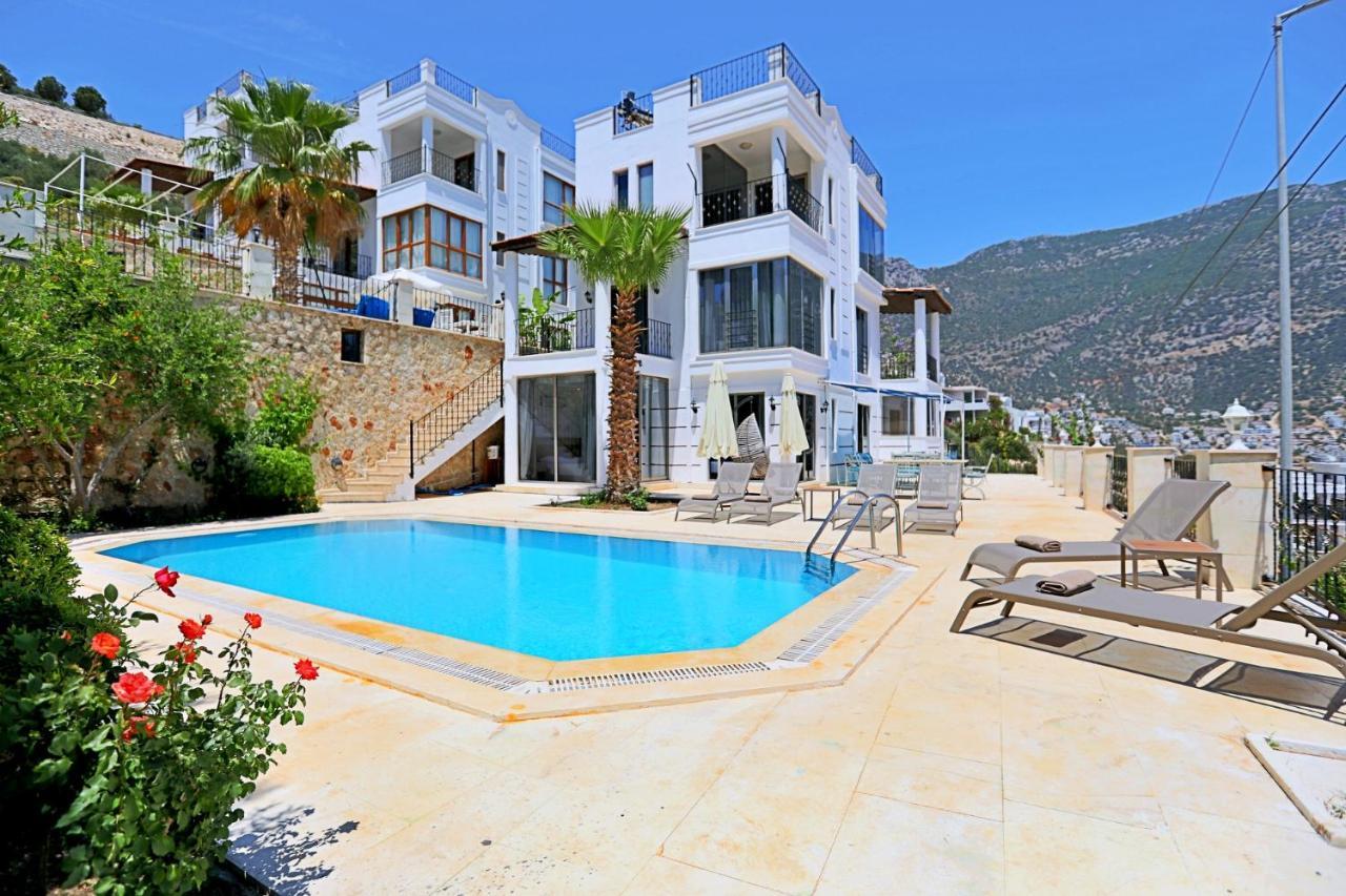 Villa Asya Kalkan Exterior foto